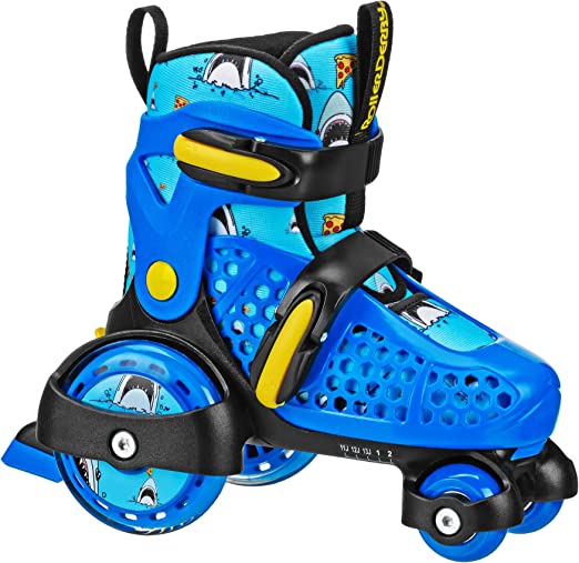 Fun Roll Boy's Jr Adjustable Roller Skate