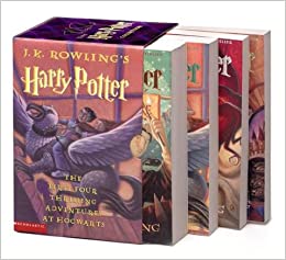 Harry Potter Boxset 1-4