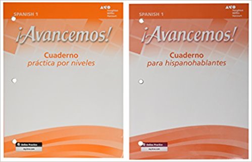 ¡Avancemos!: Workbook Package Level 1 (Spanish Edition)
