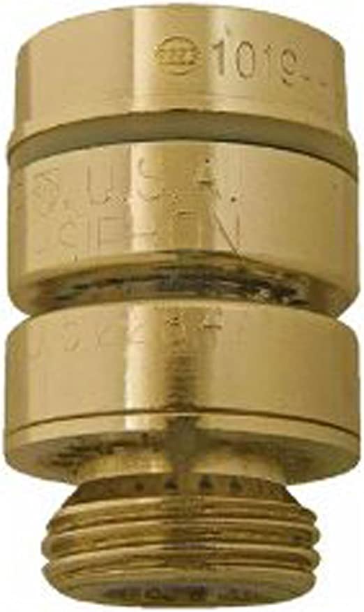 Arrowhead PK1400 59ABP 3/4 Hose Thread Self-Draining Vacuum Breaker Brass Finish, Shelf-Package
