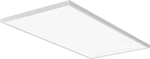 Lithonia Lighting CPANL 2X4 40/50/60LM 40K LED Lumen Switchable Flat Panel Ceiling Fixture Satin White