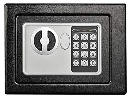 Stalwart Electronic Deluxe Digital Steel Safe,, Black by Stalwart