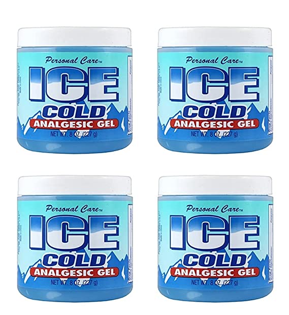 Ice Gel Pain Reliever - Smart Savers 4 pack