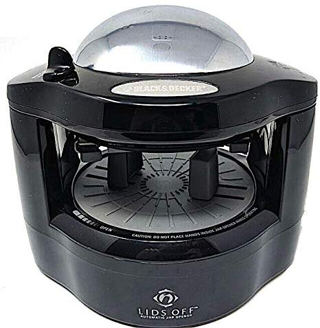 Black & Decker JW270 Lids Off Deluxe Jar Opener