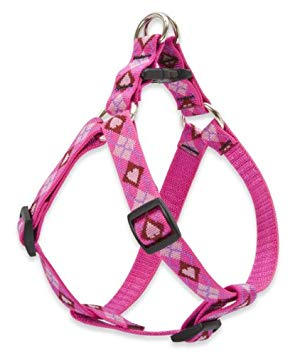 LupinePet Originals 3/4" Puppy Love Step In Dog Harness