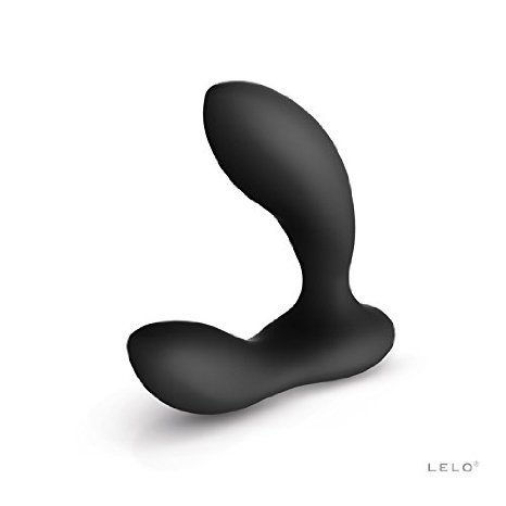 LELO Bruno Vibrating Prostate Massager for Men, Black, 0.79 Pound