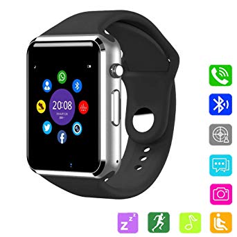 Bluetooth Smart Watch for Android (Balck)