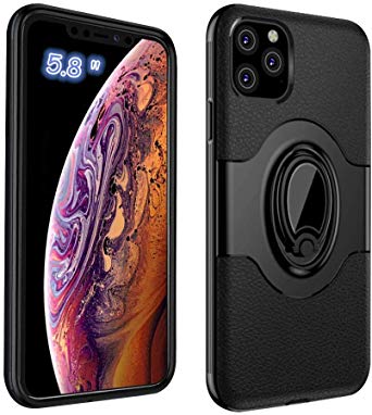 ERUN iPhone 11 Pro Case 5.8inch Silicone Series Liquid Silicone Rubber Slim Fit Case with Soft Microfiber Cloth Lining Cushion for iPhone11 (5.8)