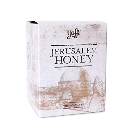Jerusalem Raw Honey, Gift from the Holy Land (8.8 Oz)