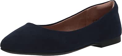 Amazon Essentials Women's Pointed-Toe Ballet Flat