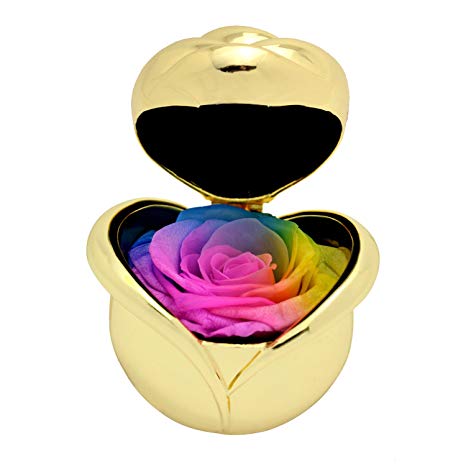 Gifts For Women, Mother's Day Gifts for Mom, Exquisite Fresh Roses Upscale Immortal Flowers with Best Gift for Female Birthday, Anniversary, Valentine's Day, Christmas, Thanksgiving Day
