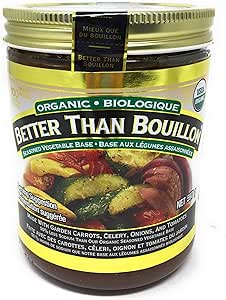 Better Than Bouillon Organic Seasoned Vegetable Base 597g