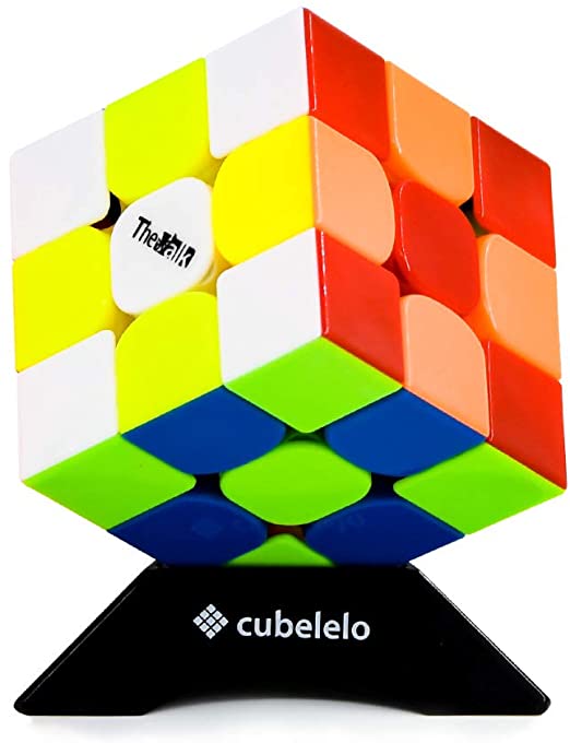 Cubelelo QiYi Valk 3 3x3 Stickerless Speed Cube Puzzle Magic Toy