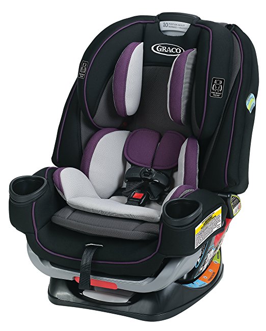 Graco 4Ever Extend2Fit All in One Convertible Car Seat, Jodie