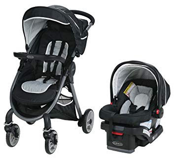 Graco FastAction Fold Travel System, 2.0 Mullaly