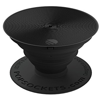 PopSockets: Collapsible Grip & Stand for Phones and Tablets - Twist Black