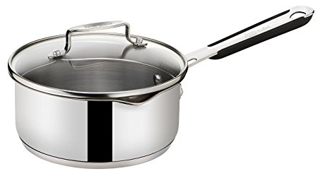 Tefal E 79122 saucepan - saucepans (Stainless steel, Black, Stainless steel, Stainless steel, Stainless steel, Insulated)