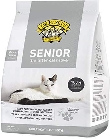 Dr. Elsey's Precious Cat Senior Cat Litter, 8 Lb (3 Pack(8 Lb.))