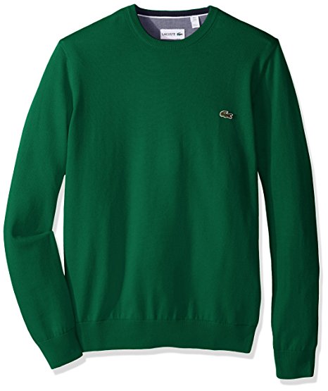 Lacoste Men's Seg 1 Cotton Jersey Crewneck Sweater, Ah0352-51