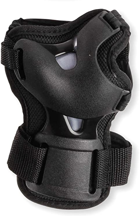 Rollerblade Skate Gear Wrist Pad Protective Gear, Unisex, Multi Sport Protection, Black