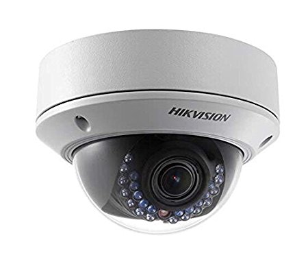 Hikvision DS-2CD2735F-IS 4mm 1/3" Progressive Scan CMOS PAL/NTSC Signal System True day/night 3MP IP66 Network IR Dome Camera