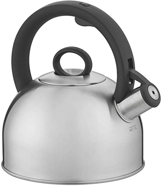 Cuisinart CTK-SS17N Stovetop Teakettle, 2 Qt, Silver