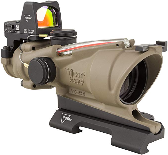 Trijicon 4x32 ACOG/RMR Combo Riflescopes