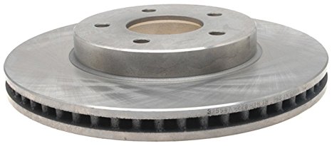 ACDelco 18A1424A Advantage Non-Coated Front Disc Brake Rotor