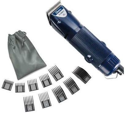 Oster A5 Turbo 2-Speed 78005-314 Professional Animal Dog Pet Clipper   10 Piece Comb Guide set