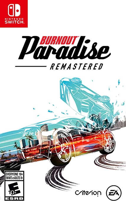 Burnout Paradise Remastered Nintendo Switch Games and Software