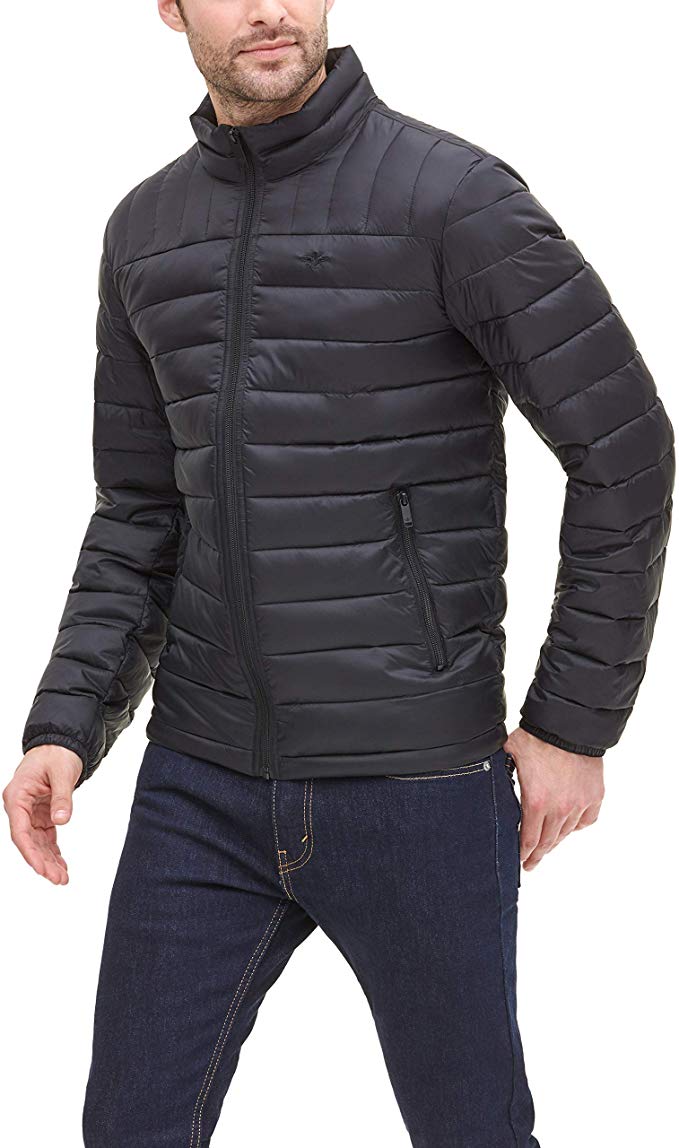 Dockers Men's The Noah Classic Ultra Loft Packable Puffer Jacket