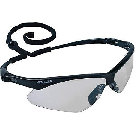 Jackson Safety 3000357 V30 Nemesis Indoor/Outdoor Lens Safety Eyewear, 1-Pack