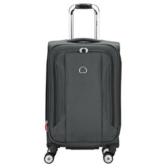 Delsey Luggage Aero Soft 21 inch Spinner Carry on