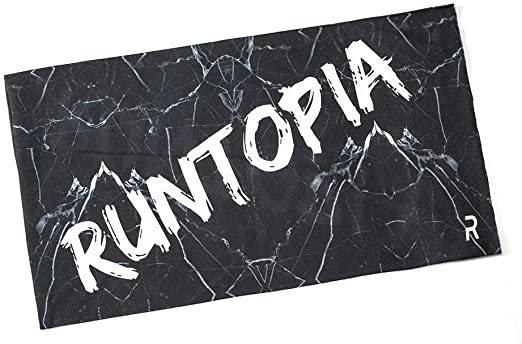 runtopia Multi-use Fitness Headband, Face Mask Headwear, Quick-Dry and Breathable Material, Cooling and Sweat-Wicking Towel, Suitable for Running, Cycling, Hiking, Gym