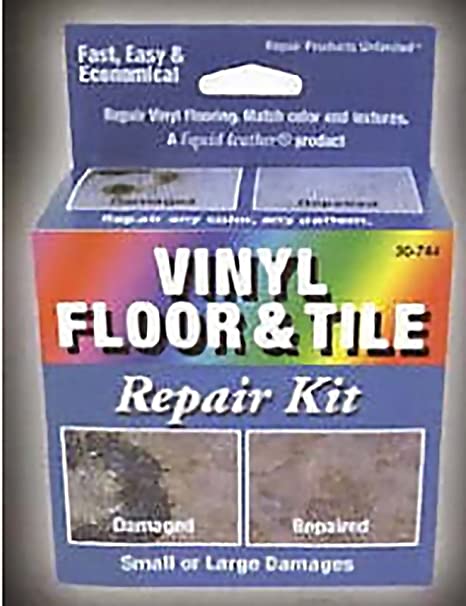 Liquid Leather Vinyl Floor and Tile Repair Kit