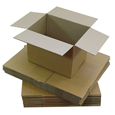 Triplast TPLBX5SINGL24X18X18 610 x 457 x 457 mm X-Large SW Postal Removal Moving Cardboard Box