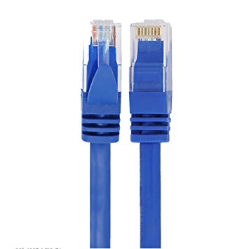 Ethernet Cable (50 Feet) - Supports Cat6 / Cat5e / Cat5 Standards, 550MHz, 10Gbps - Network Cable RJ45 Computer Networking Cord 15Meters Ethernet LAN Network Cable