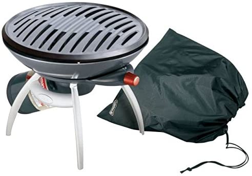 Coleman Roadtrip Party Basic Propane Grill, Detachable Legs, 8,000 BTU, 122 Sq in 2000020955