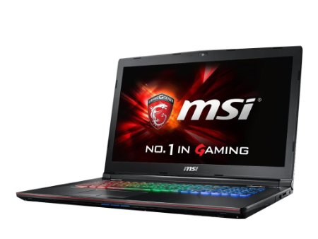 MSI GE72 Apache Pro-029 17.3" GAMING LAPTOP NOTEBOOK NVIDIA Geforce GTX960M i7-6700HQ 16GB 128GB SSD 1TB WIN10