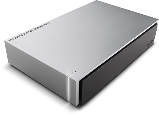 LaCie Porsche Design 4TB USB 3.0 Desktop Hard Drive (STEW4000400)