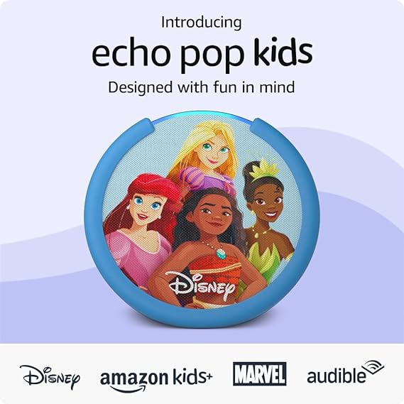 Introducing Echo Pop Kids | Designed for kids, with parental controls | Disney Princess