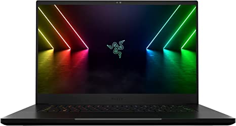 Razer Blade 15 - 15.6 Inch Gaming Laptop with 240 Hz QHD Display (NVIDIA RTX 3060, Intel Core i7 12800H, 16GB DDR5 RAM, 1TB SSD, Vapor Chamber Cooling, Windows 11) UK Layout | Black