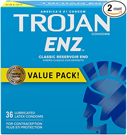 Trojan Condom ENZ Lubricated