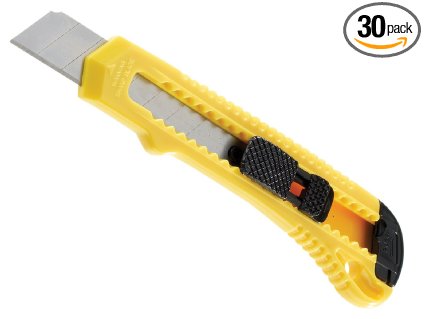 Stanley Tools 10-143P Snap Off Utility Knife 18Mm