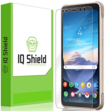 Galaxy S8 Active Screen Protector, IQ Shield LiQuidSkin Full Coverage Screen Protector for Galaxy S8 Active HD Clear Anti-Bubble Film