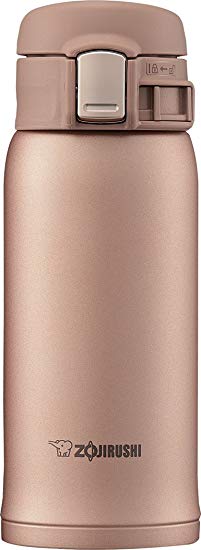 Zojirushi SM-SD36NM Stainless Steel Mug, 12-Ounce, Matte Gold