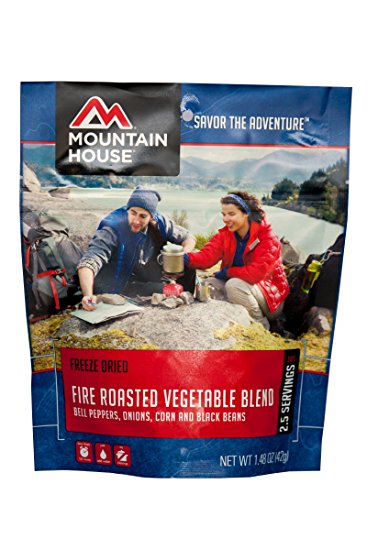 Mountain House Fire Roasted Vegetable Blend