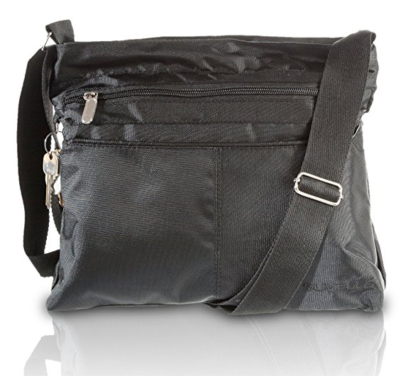 Suvelle Classic Travel Crossbody Bag, Handbag, Purse, Shoulder Bag 1905