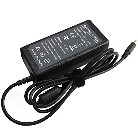 Baturu 19.5V 3.34A 65W AC Power Adapter Charger For Dell Inspiron 15 5558 3558 3551 3552 5551 5559 5758 5759 7558 7568 7569 Inspiron 13 7000 Series 7347 7348 7359 MGJN9