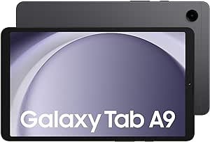 Samsung Galaxy Tab A9 22.10 cm (8.7 inch) Display, RAM 4 GB, ROM 64 GB Expandable, Wi-Fi Tablet, (Wifi   4G, Gray, 64 GB)